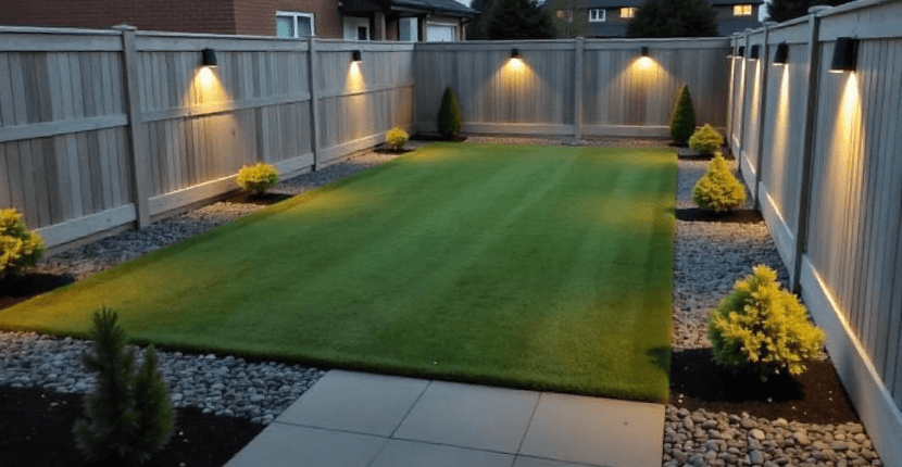 Synthetic Lawn